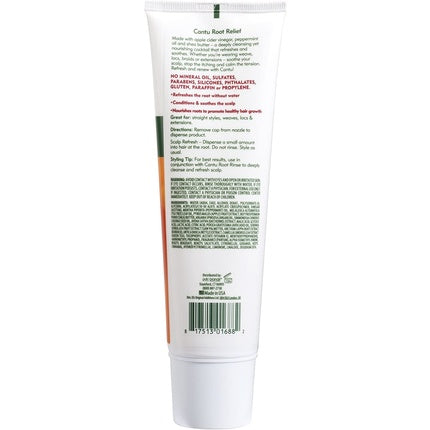Cantu, Tonic pentru Scalp, Oțet de Mere & Ulei de Mentă, 226 g