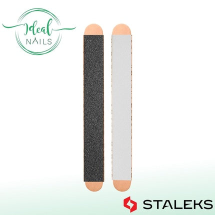Lame Double-Face Staleks Expert, alb-negru