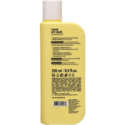 Șampon Natura Siberica Tame My Hair 250ml Galben