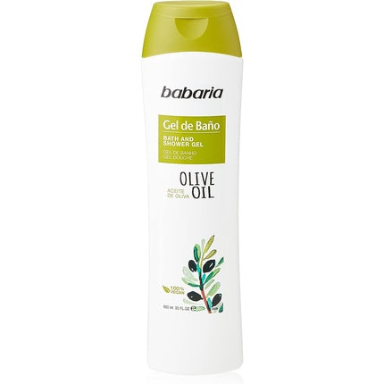 Gel de duș, Babaria, Oliva, 600ml