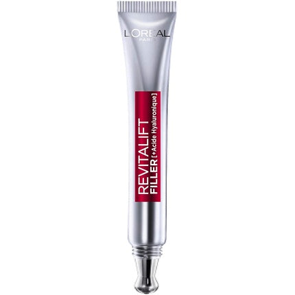 Cremă pentru ochi L'Oréal Paris Revitalift Filler, 15ml, argintiu