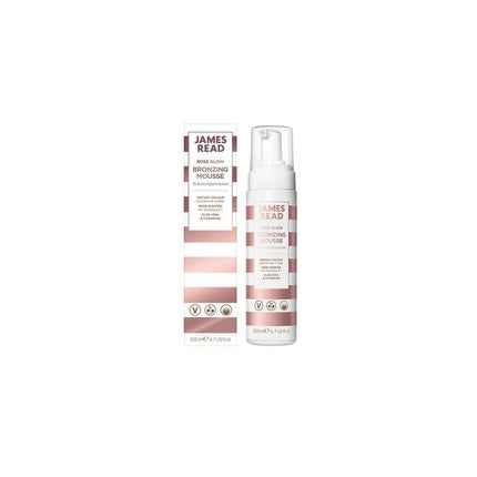Spumă Bronzantă James Read Rose Glow, 200 ml