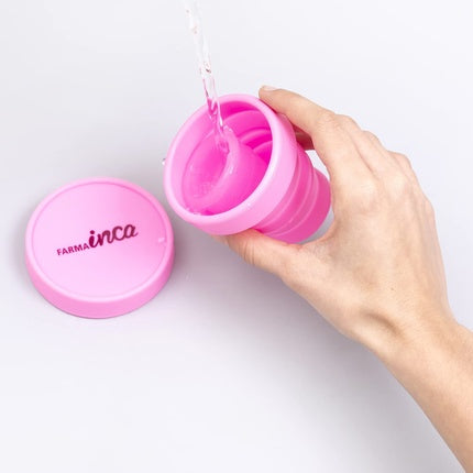 Cupa menstruală Farma Inca, silicon medical, mărimea L