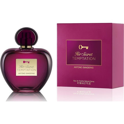 Parfum, Antonio Banderas, Her Secret Temptation, 80ml