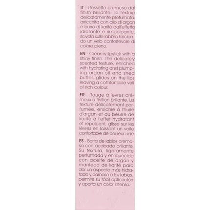 Ruj, Naj Oleari, 3.5ml, coral, ambalaj roz