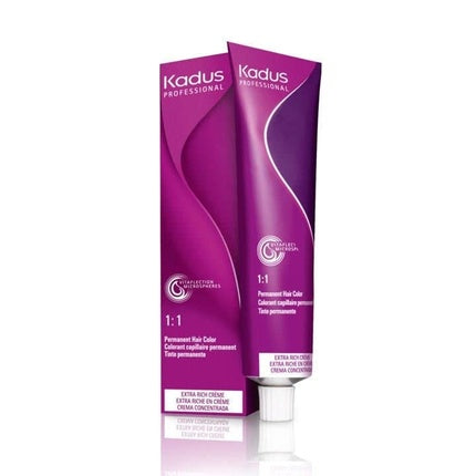 Culoare păr permanentă Kadus Professional 9/16, 74 ml