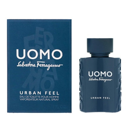 Parfum, Salvatore Ferragamo, Uomo Urb Feel, 30ml