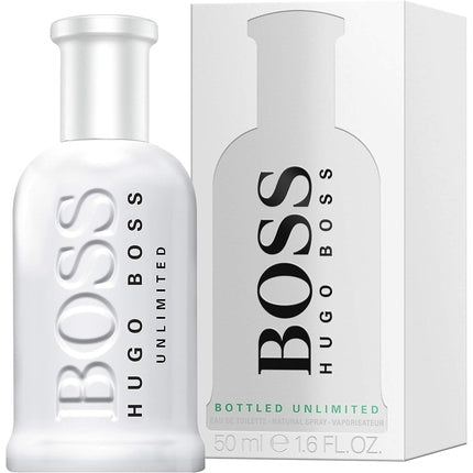 Eau de Toilette pentru barbati, Hugo Boss, Bottled Unlimited, 100 ml