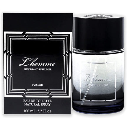 Eau de Toilette L'Homme, New Brand Perfumes, pentru bărbați, 100ml