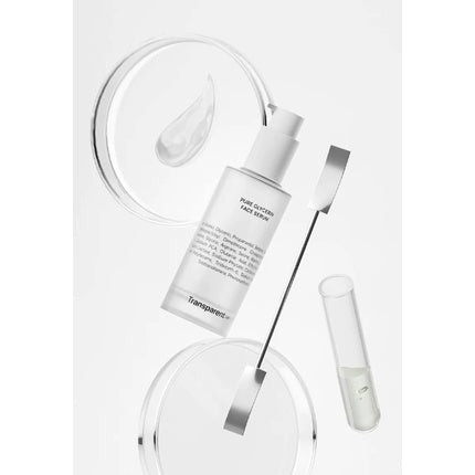Serum Hidratant pentru Față cu Glicerină Pură - Transparent Labs, 47 ml