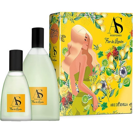 Parfum Instituto Español Aire Sevilla Flor Lime 105ml Galben