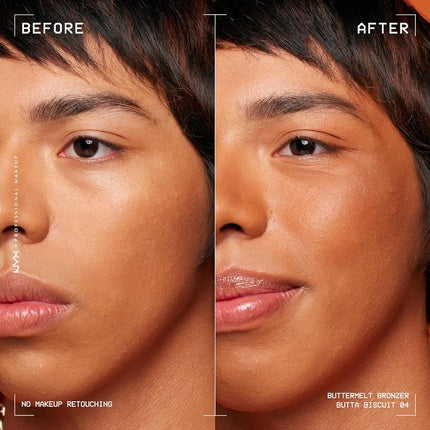 Bronzer NYX Buttermelt, mat, Butta Biscuit
