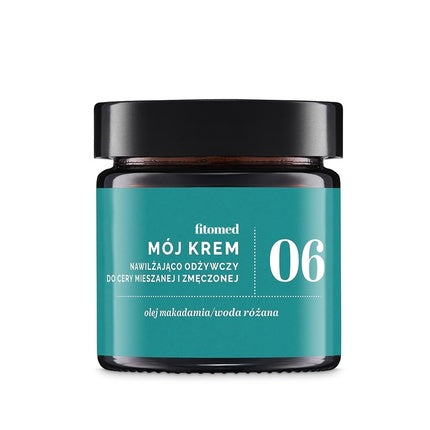 Crema facială Fitomed My Cream No.6 pentru pielea combinată și obosită, 55g