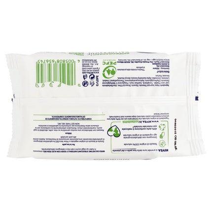Șervețele Demachiante, Nivea, Naturally Good, Aloe Vera, 25 buc