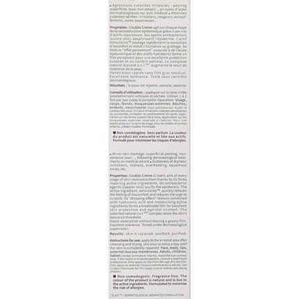 Crema reparatoare, Bioderma Cicabio, 100ml