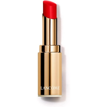 Ruj Lancôme Mademoiselle Shine, culoare roșu strălucitor