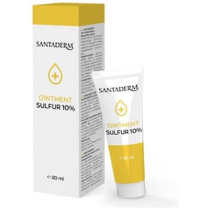 Unguent Antiscabie Santaderm Sulfur 10%, 30g