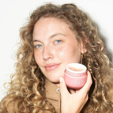 Cremă față, 3ina, Sorbet, coral