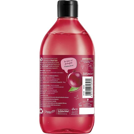 Gel de duș revitalizant cu parfum de rodie, Nature Box, 385ml