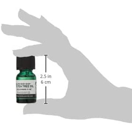 Ulei esențial, The Body Shop, Tea Tree, 10 ml, verde