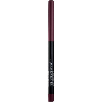 Creion contur buze, Maybelline New York, Color Sensational Shaping, 110 Rich Wine
