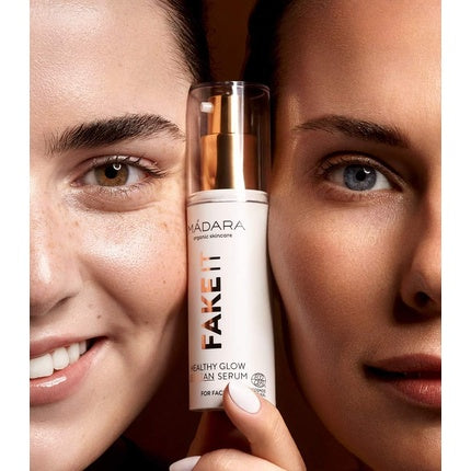 Serum autobronzant, Mádara, 30 ml, față
