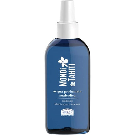 Apă parfumată Helan Monoi de Tahiti pentru femei și bărbați, non-alcoolică, cu suc de aloe vera, 150ml