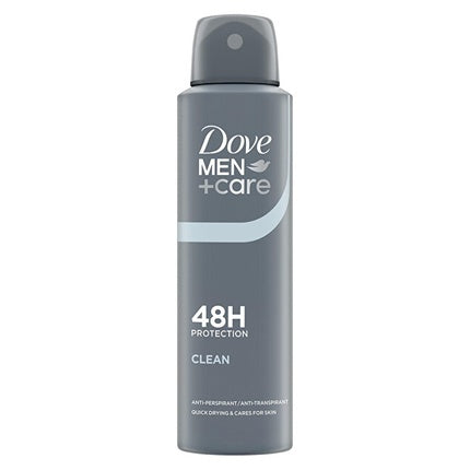Dove Men+Care Clean, Spray Antiperspirant, 150 ml