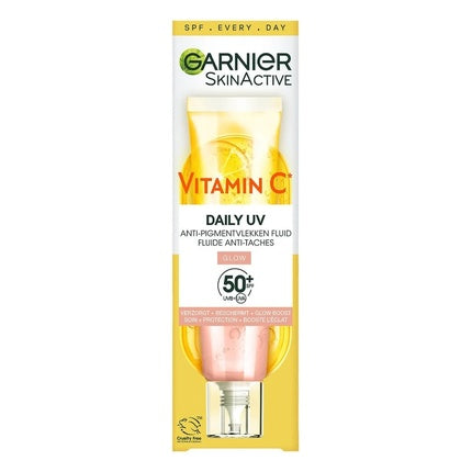 Cremă de zi Garnier SkinActive Vitamin C Glow SPF 50