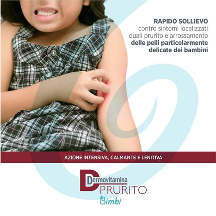Cremă Dermovitamina Prurito Bimbi, 30ml, alb