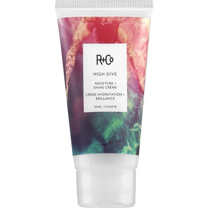 Cremă păr, R+Co, High Dive, hidratare și strălucire