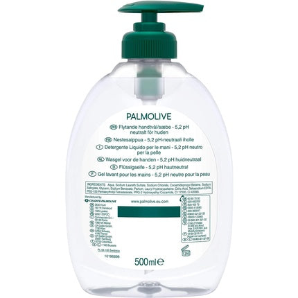 Săpun lichid, Palmolive, Aquarium, 500ml, transparent