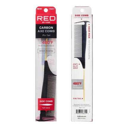 Pieptene, Red By Kiss, Carbon, negru, antistatic