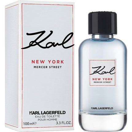 Apa de Toaletă, Lagerfeld, New York Mercer Street, 100ml