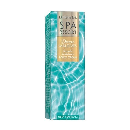 Cremă hidratantă pentru picioare, Dr Irena Eris Spa Resort Divine Maldives, 75 ml