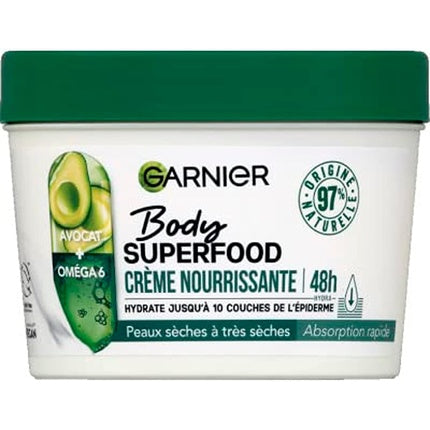 Creamă de corp Garnier Body Superfood Avocado Omega 6, 440 g