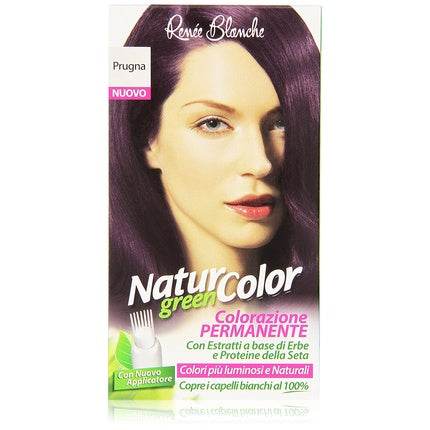 Vopsea păr Rene Blanche Naturcolor Prugna