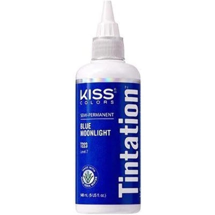 Kiss Colors Tintation, Semipermanent Hair Color 140 ml, Blue Moonlight