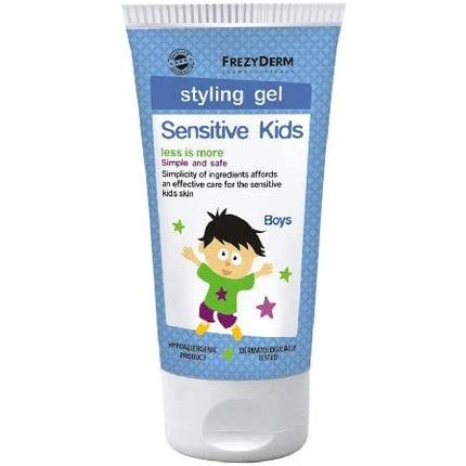Gel de coafare pentru copii, Frezyderm Dermoceuticals, Sensitive Kids Boys, 200ml