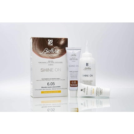 Bionike Shine On Hair Dye Color 605 Blond Închis Ciocolată