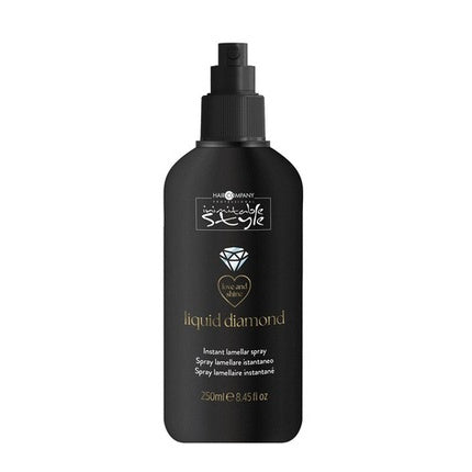 Spray de coafat Inimitable Style Liquid Diamond, 250ml, negru