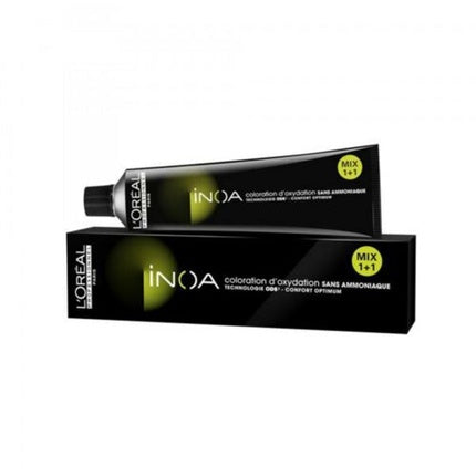 Vopsea păr în cremă, L'Oréal INOA, 60ml, fără amoniac