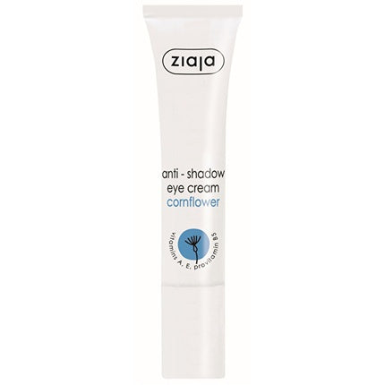 Cremă pentru ochi Ziaja cu flori de cornflower, 15 ml