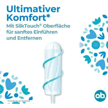 Tampon O.B. ProComfort Super Plus cu aplicator, 32 buc
