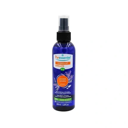 Soluție facială de lavandă organică, Puressentiel, pentru piele combinată sau grasă, 200 ml