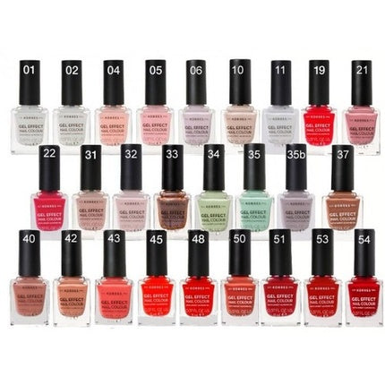 Lac de unghii gel Korres, Gel Effect Sumandel, 11ml
