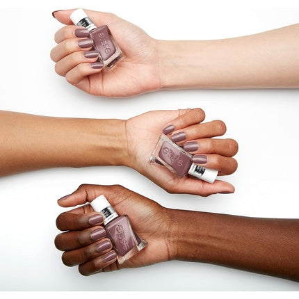 Lac de unghii Essie Gel Couture, Mauve Purple Brown, 70 Take Me To Thread, 13.5ml