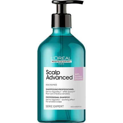 Șampon anti-disconfort, L'Oréal, Scalp Advanced, 500ml