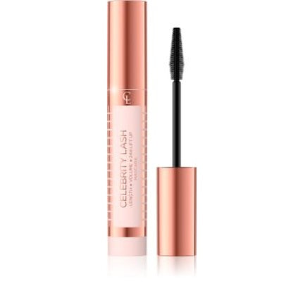 Mascara Christian Laurent Celebrity Lash, roz metalizat, 7 ml