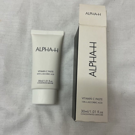 Pasta Vitamina C Alpha H, 30ml, Alb